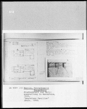 "Barcelona Pavillon"