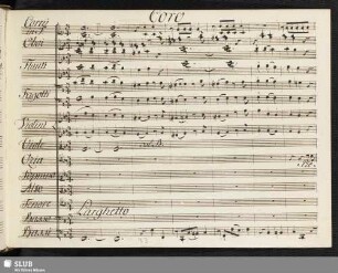 Coro: Pietà se irato sei