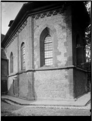 Schwäbisch Hall Evangelische Kirche Sankt Urban Außenansicht von Südosten