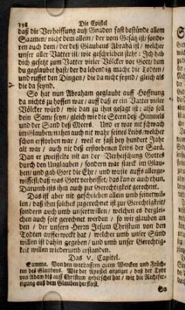 398-408, Das V. - VIII. Capitel