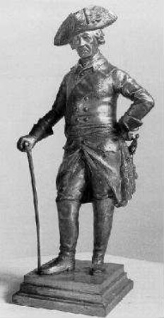 Friedrich II. (Statuette)