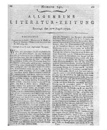 Suhm, P. F.: Samlede skrifter. T. 1-4. Kopenhagen: Poulsen 1788-89
