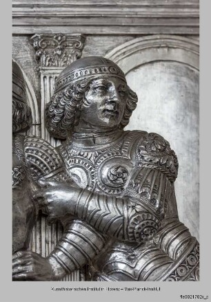 Silberaltar: Die Enthauptung Johannes des Täufers