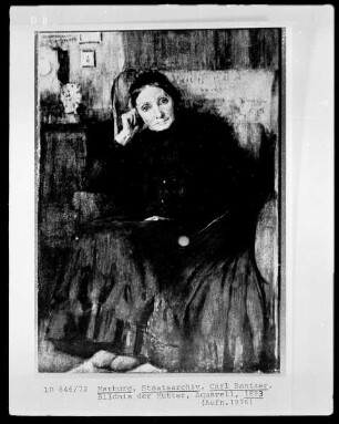 Bildnis der Mutter
