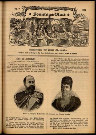 Ausgabe vom Sonntag, den 03. März 1901.