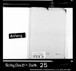 Zollregister Großenwieden