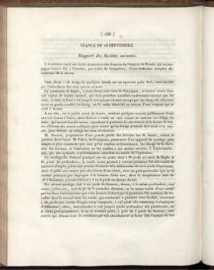Séance Du 16 Septembre