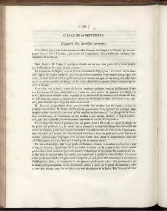 Séance Du 16 Septembre