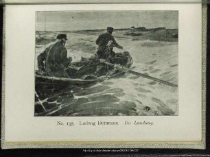 No. 135. Die Landung