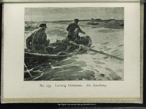 No. 135. Die Landung
