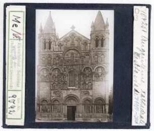 Angoulême, Kathedrale: Westfassade (Stoedtner-Nr. 104251)