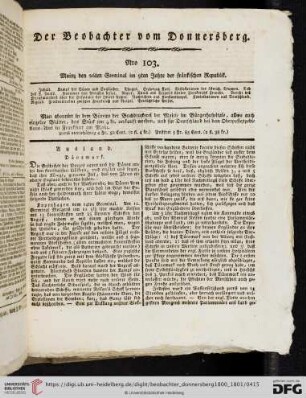 Nro 103