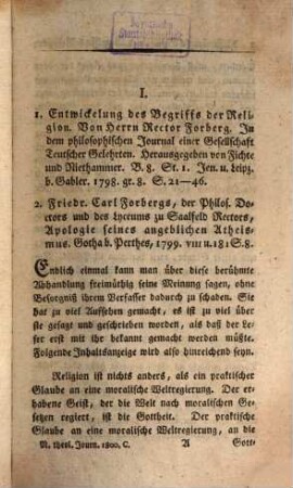 Neues theologisches Journal. 17, 17. 1801