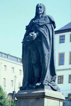Bronzestatue Ernst des Frommen