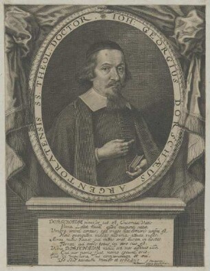 Bildnis des Ioh. Georgius Dorschaeus