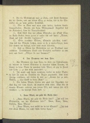 5. Anne Mari, wo geht die Reise hin?