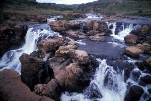 Südafrika. Ein riesiger Wasserfall