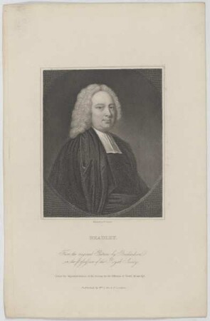 Bildnis des James Bradley