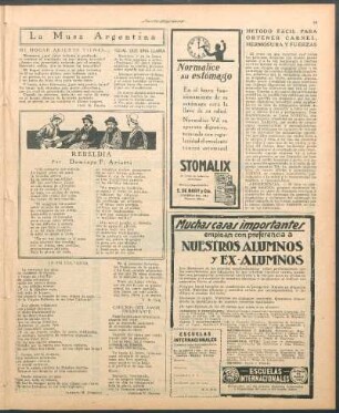 Canción del amor triunfante