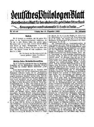 47/48: Heft 47/48
