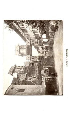 Straße in Hongkong.