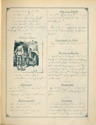Humoristische Blätter für Gabelsbergersche Stenographen. 1. 1894