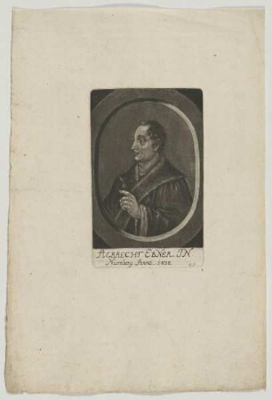 Bildnis des Albrecht Ebner