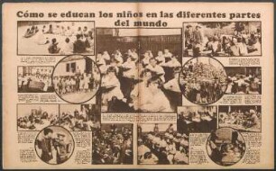 Cómo se educan los niños en las diferentes partes del mundo [Fotografías]