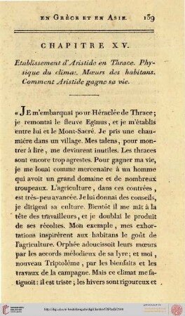 Chapitre XV