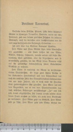Berliner Karneval