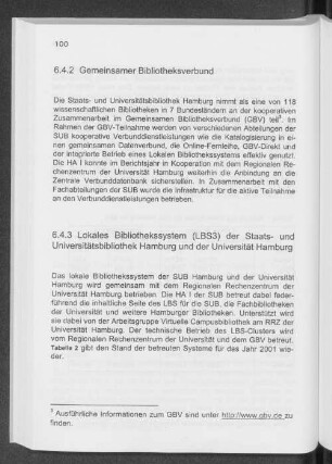 6.4.2 Gemeinsamer Bibliotheksverbund