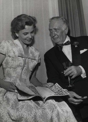 Annemarie Düringer und Hans Albers