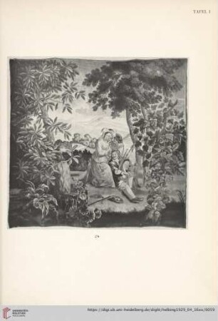 Tafel I-XIII