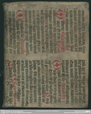 In illustre symbolum verbum domini manet in aeternum, Gottes Wort allein besteht und aller Menschen Lehr vergeht ...