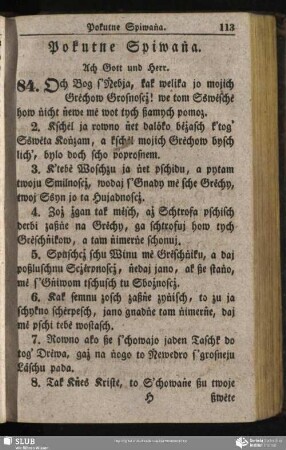 Pokutne Spiwaṅa