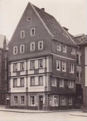 Marktplatz 4, Bürgerhaus