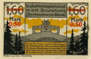 Notgeld - 50 Pfennig