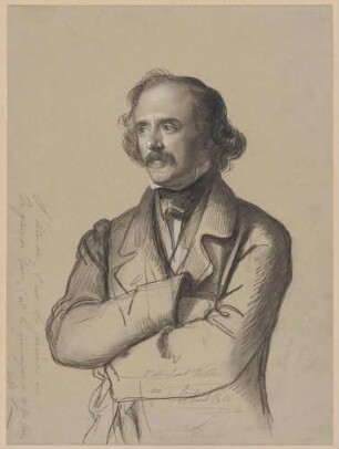Bildnis Castle, Dr. Michael (1816-), Phrenologe
