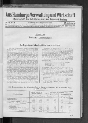Erster Teil: Textliche Darstellungen