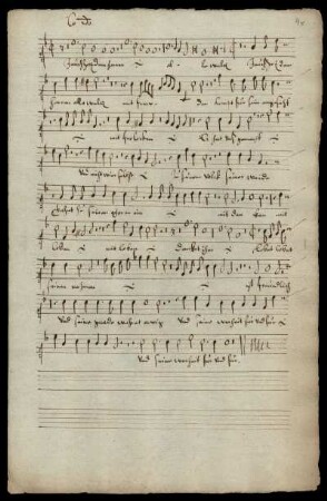 Co[ro] 2do [Cantus]