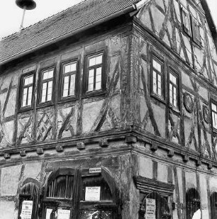 Ehem. Rathaus; Butzbach, Rathausstraße 46