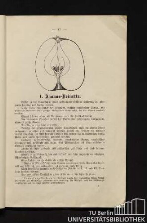 1. Ananas-Reinette.