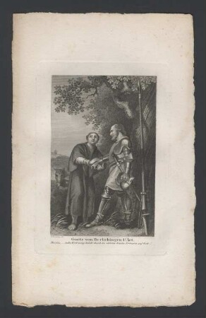Götz und Bruder Martin