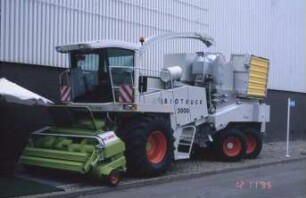 Fotografie: Nachwachsende Rohstoffe, Energietechnik, Biomasse, Selbstfahrtechnik