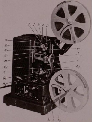 Siemens Standard, Filmlauf
