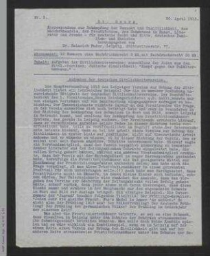 Sammlung von Paula Müller