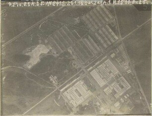 Munitionsfabrik nordöstlich Dachau (1500 m)