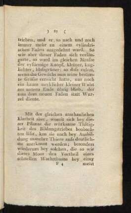 87-97, Mit der gleichen anschaulichen Klarheit aber, ...