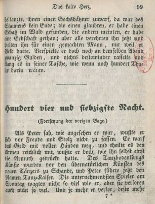 Hundert vier und siebzigste Nacht