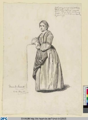 Frau aus Sorrent (Donna di Sorrent)